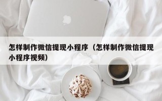 临沂怎样制作微信提现小程序（怎样制作微信提现小程序视频）