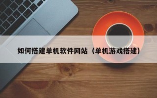 临沂如何搭建单机软件网站（单机游戏搭建）